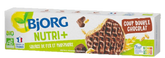 Bjorg - Biscuits Nutri+ Coup double chocolat 200g | MazenOnline